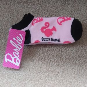Barbie Low Cut Ankle Socks